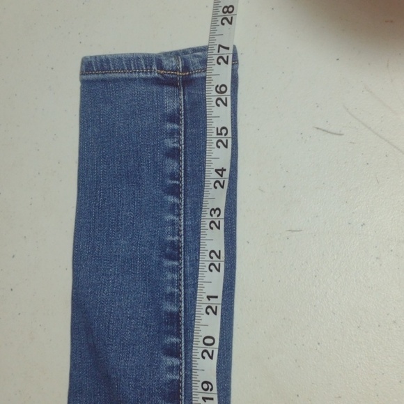 Ag the legging ankle super skinny ankle jeans size24R distressed jeans - Picture 12 of 12